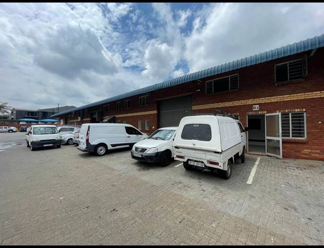 INDUSTRIAL PROPERTY TO RENT IN HENNOPSPARK